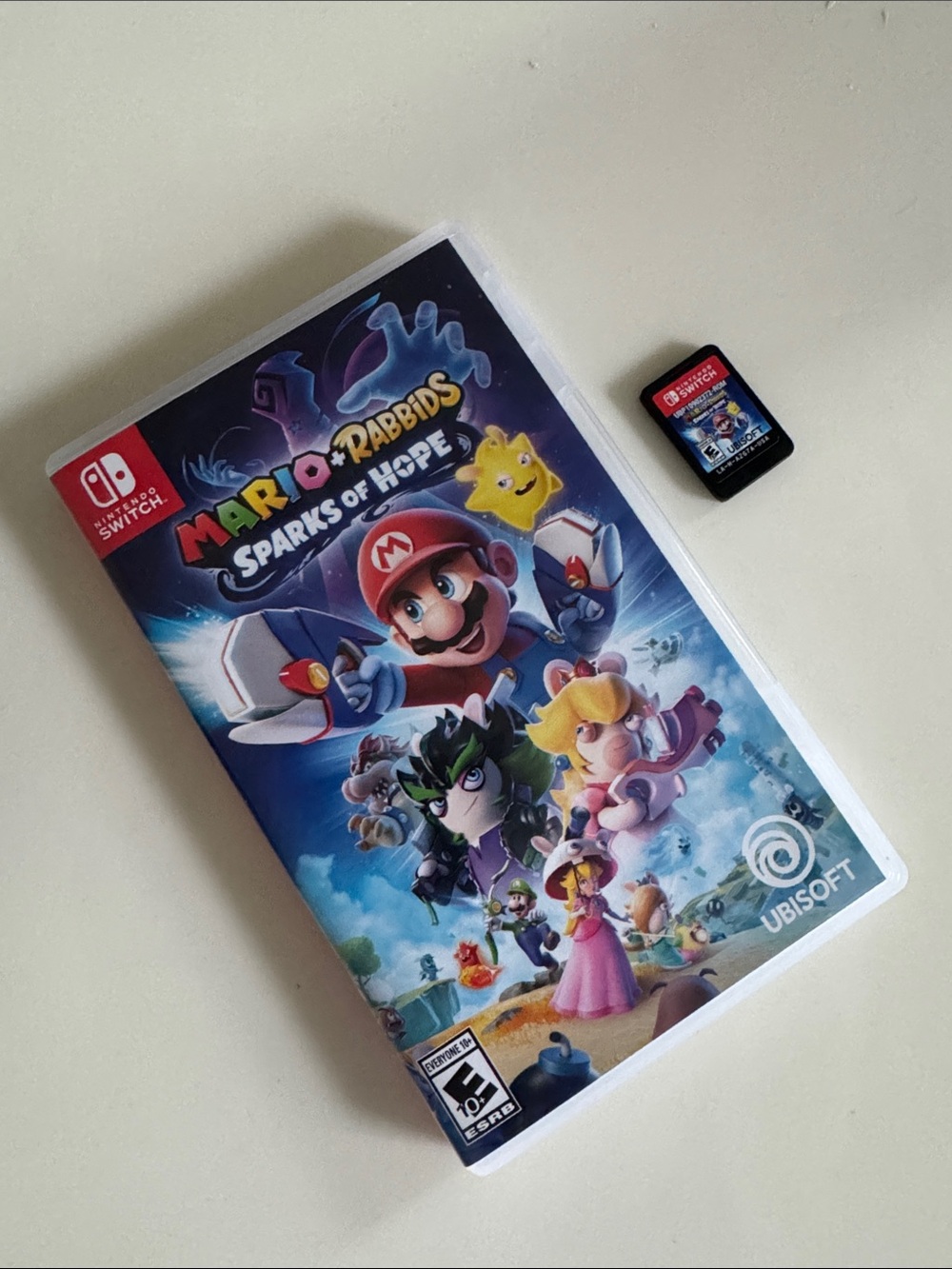 Nintendo Switch Mario Plus Rabbids Sparks of Hope